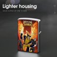 thumbnail image 4 of Wolverine-theme Copper Metal Lighter Shell, Premium Replacement Refillable Lighter Case with Durable Metal Construction, Compatible with Zippo and Most Standard Lighter Models, 4 of 6
