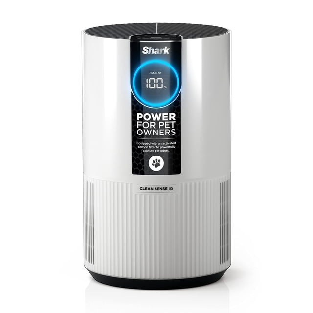 Purificador de aire Shark HP102PET Clean Sense para 46 m² con HEPA