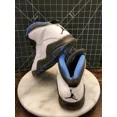 thumbnail image 3 of Ni - ke Ni - ke Boys Air Jordan 10 310806-100 White Casual Shoes Sneakers Size 4.5Y, 3 of 5