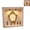 Whitea, variant on Mini DIY Museum Silhouette Box - Shadow Box Frame Kit with Gold Miniature Frames & Figurines - Personalized Photo Memory Boxes for Anniversary, Wedding, Valentine's Day, Birthday Home Decor