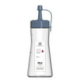 thumbnail image 1 of Botella exprimible para salsas y condimentos | Dispensador de cocina para kétchup, mostaza y mayonesa | Botella exprimible de plástico con boquilla ajustable, 1 of 1