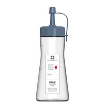 Foqnuq Single Hole Sauces Extrusion Bottle, Plastic Cream & Tomato Salad Dispenser for Kitchen, Cafe, and Restaurant Use
