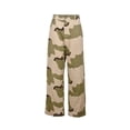 thumbnail image 5 of Liacowi Women Juniors Casual Baggy Cargo Pants Wide Leg Trousers Camouflage Oversized Hippie Punk Sweatpants Joggers Streetwear, 5 of 9