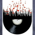 thumbnail image 3 of CafePress - City Music T Shirt - Mens Tri-blend T-Shirt, 3 of 4