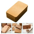 thumbnail image 5 of Blank Kraft Paper Cards for Studying Flashcards Lightweight Size Perfect for Home Use and Travel 300pcs, 5 of 10