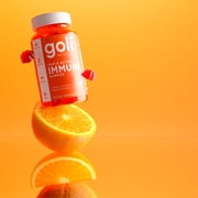 (2 pack) Goli Nutrition Triple Action Immune Gummies for Adult Energy and Immune Support, 60 Count