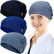 thumbnail image 1 of Diadema elástica unisex Bouffant Caps Geyoga con botones, 1 of 7