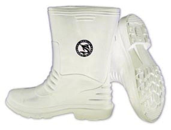 Baby Shrimp Boot Royal Fisherman Boy Girl White Boots Newborn 12 Month Crochet