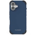 thumbnail image 1 of Funda Case PUREGEAR Dualtek Mag para iPhone 16 PLUS Azul, 1 of 7