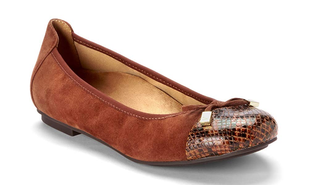 vionic women's spark minna ballet flat
