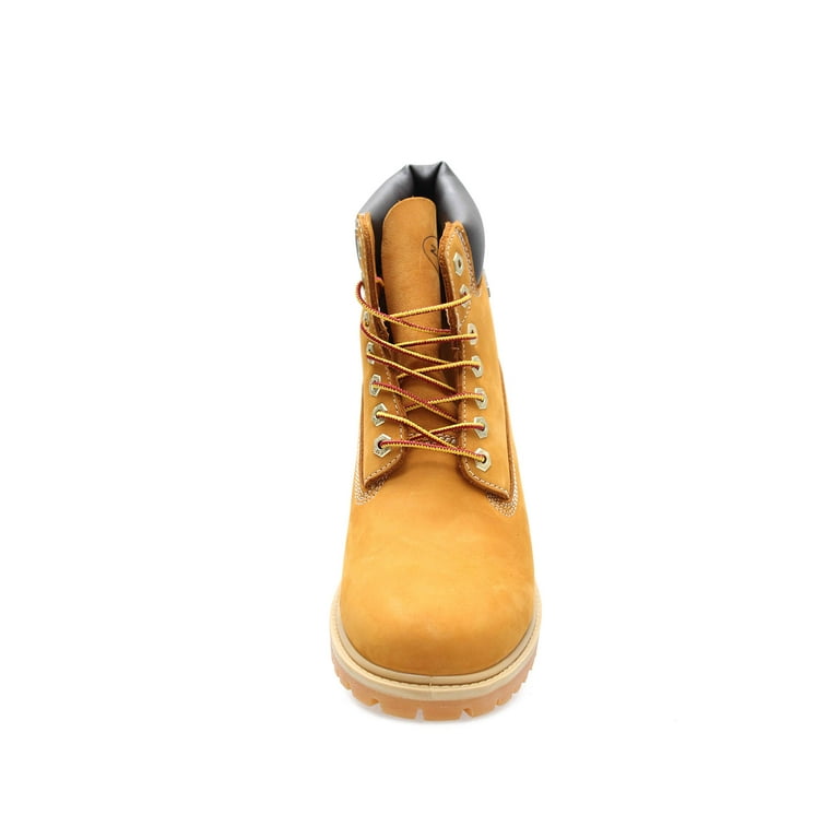 YELLO ブラウンブーツSOIL SHORT BOOTS CAMEL Zanco Mens Waterproof 6 inch Nubuck Work Boot, Adult, Wheat