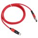 thumbnail image 4 of Cable micro USB Cable de carga tipo c giratorio de 180 grados para Samsung/Xiaomi/Huawei 1.2MRed 1.2m/3.9ft, 4 of 8