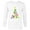 White, variant on Disney and Pixar’s Toy Story Woody Buzz Ornaments Holiday - Long Sleeve T-Shirt for Men – Customized-White