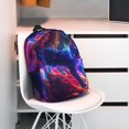 thumbnail image 3 of Lukts Cosmic Cat Psychedelic Journey Pattern 15 Inch Student Backpack, Waterproof Laptop Backpack with Adjustable Shoulder Straps, Lightweight Travel, Campus Backpack, Unisex, 3 of 6