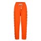 thumbnail image 4 of Pantalones holgados con cintura elástica y hebilla lateral de color liso para mujer - Pantalones informales de poliéster con bolsillos traseros, tallas S-XXL, 4 of 6