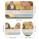 thumbnail image 3 of orgullo y prejuicio-theme 4-Piece Shower Curtain Set with Rugs, Waterproof Bathroom Decor Set Includes Bath Mat, U-Shaped Rug, Toilet Lid Cover and Curtain with Hooks, 3 of 6