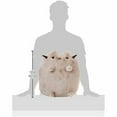 thumbnail image 2 of GUND Deluxe Pusheen Sitting Pose Plush Stuffed Animal Cat, Gray, 19", 2 of 3