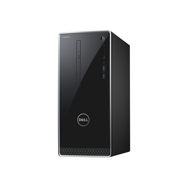 Dell Inspiron 3668 MT Desktop PC with Intel Core i5-7400 Processor, 12GB Memory, 1TB Hard Drive and Windows 10 Home (Monitor Not Included)