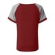 thumbnail image 3 of Camisas de Cuello de Tripulación de Manga Corta para las Mujeres Casual Cuello Redondo Top de Manga Corta Tejido Súper Suave para el Verano, 3 of 5