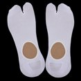 thumbnail image 3 of Calcetines flip flop de 2 dedos Sunnimix Tabi para Hombre 2 Pares, 3 of 8