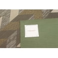 thumbnail image 3 of ECARPETGALLERY Bellisima Dark Brown Kitchen Mat, Runner 2'2" x 6'0", 3 of 9