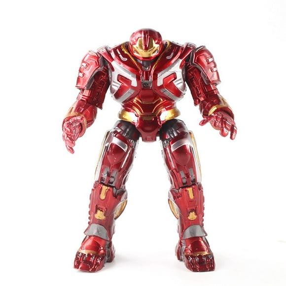 19 Cm les Vengeurs Iron Man Hulkbuster PVC Figurine à Collectionner Modèle Jouet
