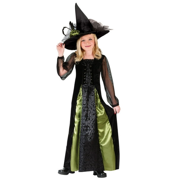 Goth Maiden Witch Kids Costume Large(12-14) - Walmart.com - Walmart.com