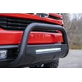 thumbnail image 2 of Rough Country Black LED Bull Bar for 2019-2022 Chevy Silverado - B-C4072, 2 of 4