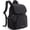 Black, variant on Women's Mini Backpack, Fashion Ladies Small Bookbag with Heart Decoration for Everyday Commute, Black