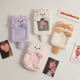 thumbnail image 4 of Portatarjetas de peluche de dibujos animados transparente, colgante de exhibición de fotos de tres pulgadas, soporte de tarjeta de almacenamiento de álbum de persecución de estrellas, 4 of 4