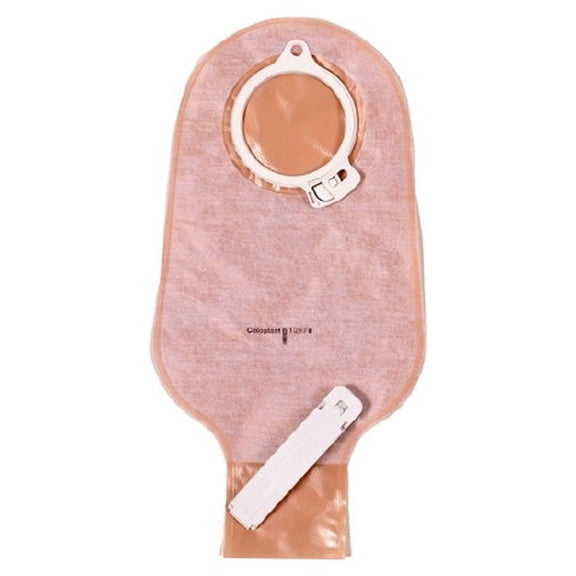 COLOPLAST Colostomy Pouch Assura Two-Piece Cut to Fit 9-3/4" Length Drainable (#12528, Sold Per Box)