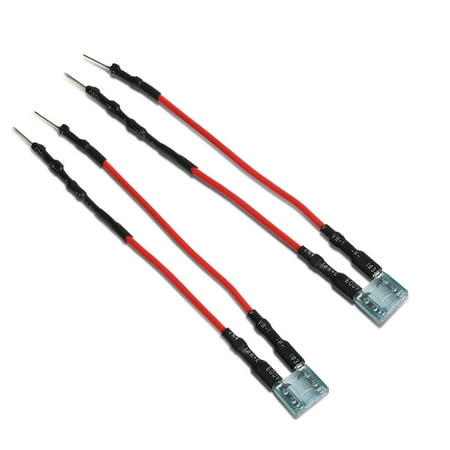 Nrg Hub Adapter - NRG Innovations SRK-RES Pair Defeat SRS Warning Light Steering Wheel Hub Adapter Bypass Resistors