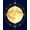 Gold, Pattern 1, variant on ODIKA 8'x10' Machine Washable Non-Slip Area Rug, Starry Night Yin Yang High Traffic Rug, Gold, 1726