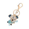 thumbnail image 2 of Creative Keychains Gifts Women Bag Pendant Keyrings Little Koala Keychain Girl Bag Pendant(Blue), 2 of 3
