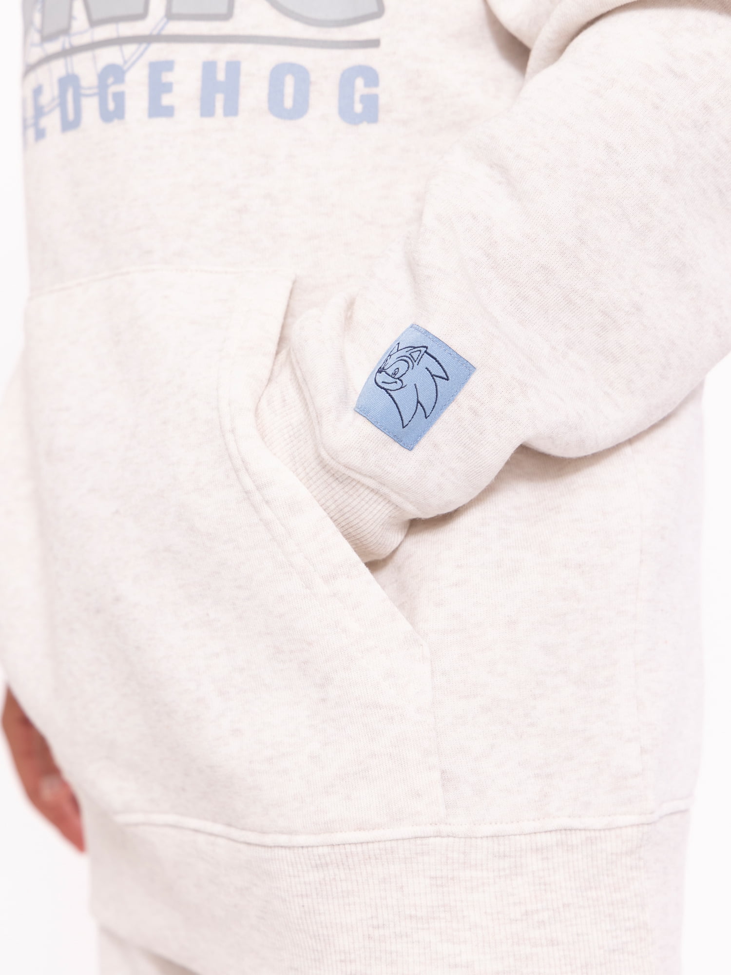 Sonic the Hedgehog Boy's Graphic Hoodie with Matching Jogger Pant, 2 Piece Set, Sizes 4-16