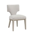 thumbnail image 2 of Newboti Furniture Kasa Linen & Champagne Finish Side Chair (Set of 2) 27911, 2 of 8