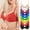 Beige, variant on Women's Large Size Bra Big Chest Ruffled Summer Womens Bras top Droop-proof Adjustable Bra