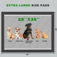 Gardner Pet Pee Pads for Dogs 28 x 34 inchs 50 Count Activated