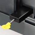 thumbnail image 1 of YAOMOBB Window Stopper Adjustable Aluminum Alloy Window Limiter Punch free Bedroom Sliding Door Security Lock for Kid Guard, 1 of 7