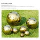 thumbnail image 5 of Espejo reflectante espejo pulido pulido al aire libre bola de bola de bola decoración de bola de jardín, 5 of 5