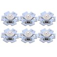 thumbnail image 1 of 25Pcs LED Chip, 0.5W 5V LED Chip Bulb Light Beads High Power Lamp Bead Light Source Chip with Aluminum Plate for Floodlight, LED Chip Lighting Spotlight Bulb Replacement, 1 of 7