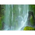 thumbnail image 2 of Wild, Jamie and Judy 18x15 Gold Ornate Wood Framed with Double Matting Museum Art Print Titled - Oregon-Columbia River Gorge National Scenic Area-Lancaster Falls, 2 of 4