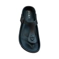 thumbnail image 2 of Andrew By Andrew Stevens Women’s Comfort Slide Thong Buckle EVA Flat Sandal, 2 of 4