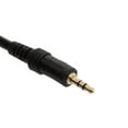 thumbnail image 2 of DYNWAVECA 3.5mm Audio AUX In Cable Interface Adapter Connector Car Speaker Parts For Mazda MX5 RX8, 2 of 7