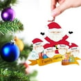 thumbnail image 4 of Vikakiooze 2022 Personalized Christmas Ornament For 2020 Christmas Hanging Ornaments Family Gift, 4 of 5