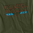 thumbnail image 2 of Wonder Woman Wonderwoman Retro 1 Kids T Shirt (X-Large) for Youth Toddler Boys and Girls, Military Green, 2 of 5