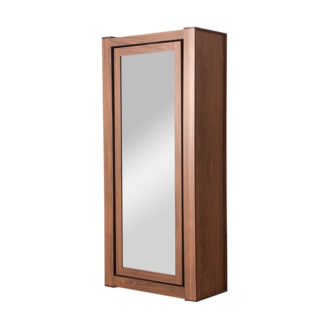 Espejo Vizela Nogal - Kessa Muebles