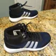 thumbnail image 5 of Ad-id-as Cloudfoam Race Winter AW5168 Black Blue Running Sneakers Men's Size 6 NWT, 5 of 6