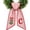 C, variant on Bxaolu Personalized Christmas Wreath Sash with Embroidery Letter and Christmas Tree Patterns, Suitable for Front Door Wreath Decorations