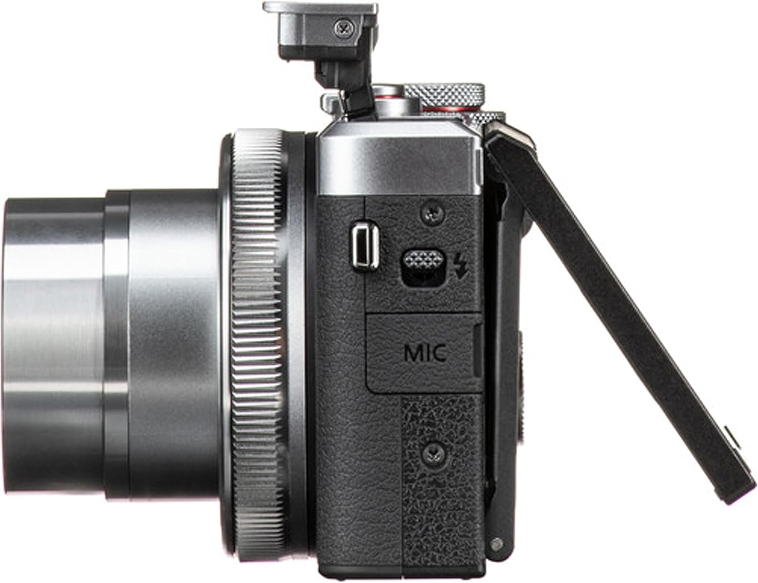 Canon PowerShot G7 X Mark III Digital Camera, 20.2 MP, Silver